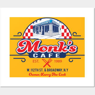 Monk's Cafe Posters and Art